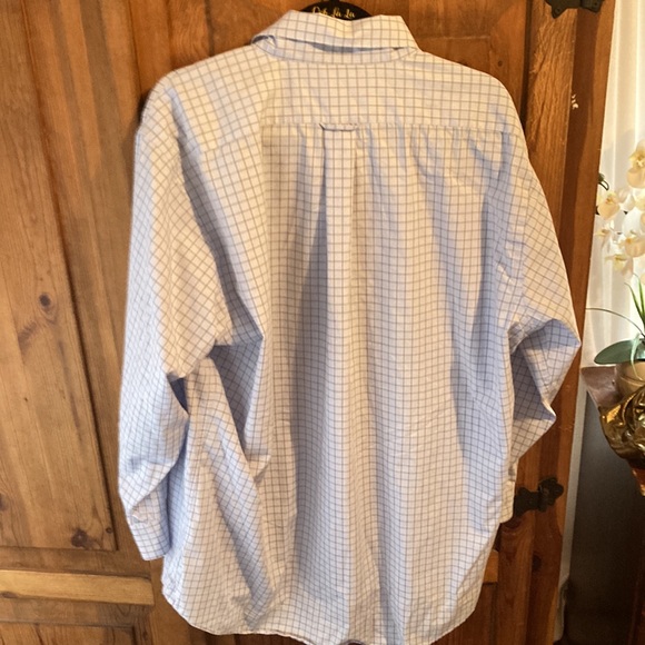 Light blue stripped dockets dress shirt - Picture 3 of 3